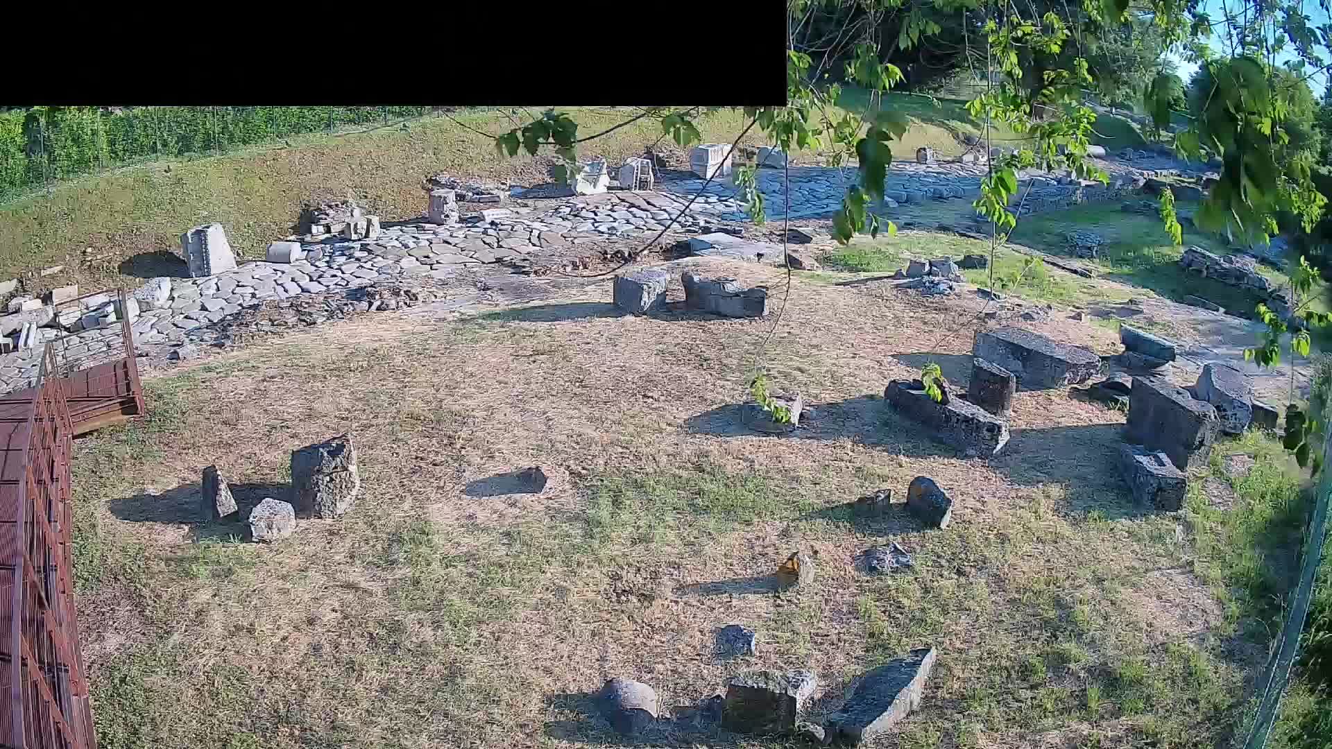 Aquileia – Decumano di Aratria Galla