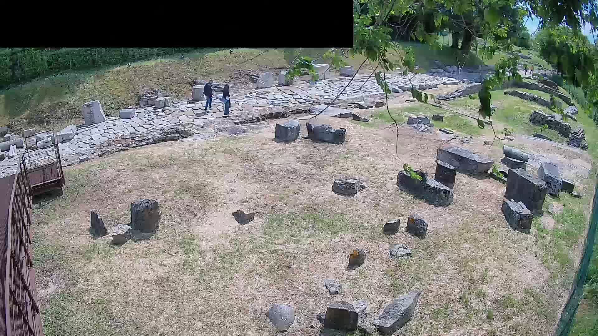 Aquileia – Decumano di Aratria Galla