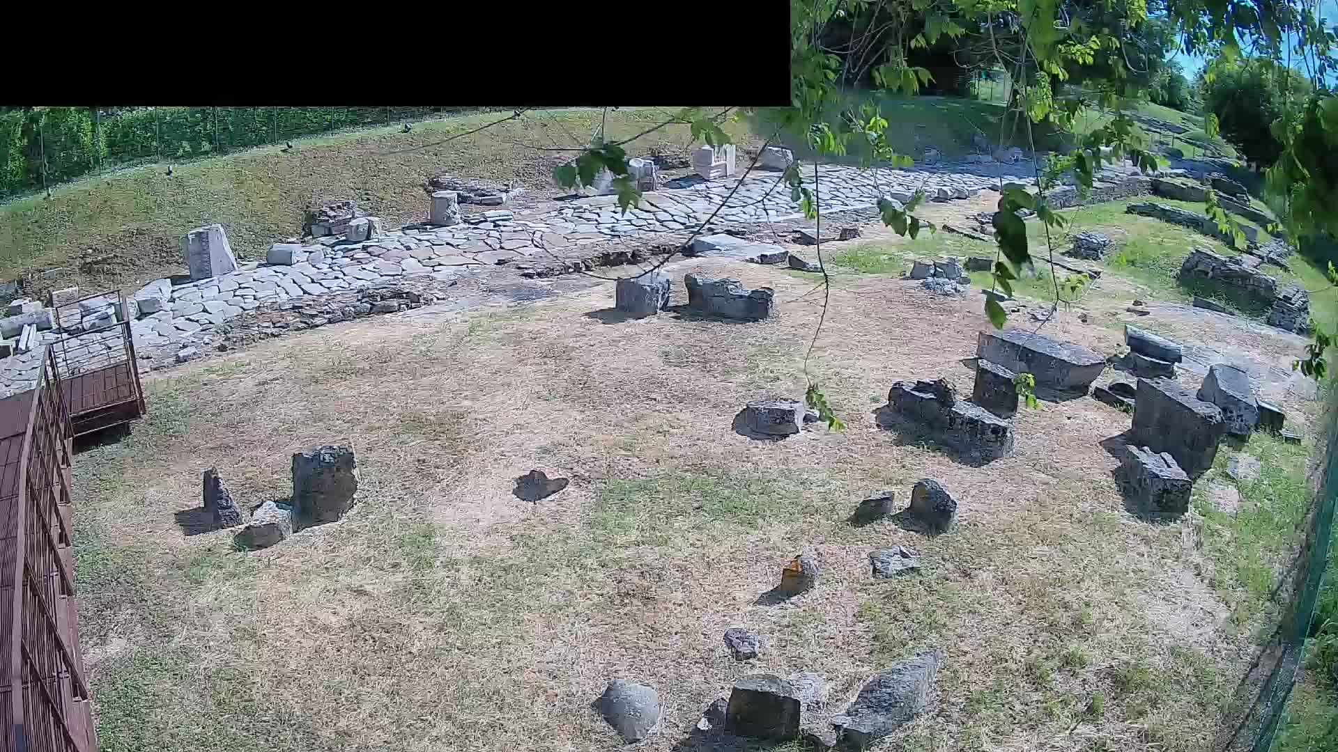 Aquileia – Decumano di Aratria Galla