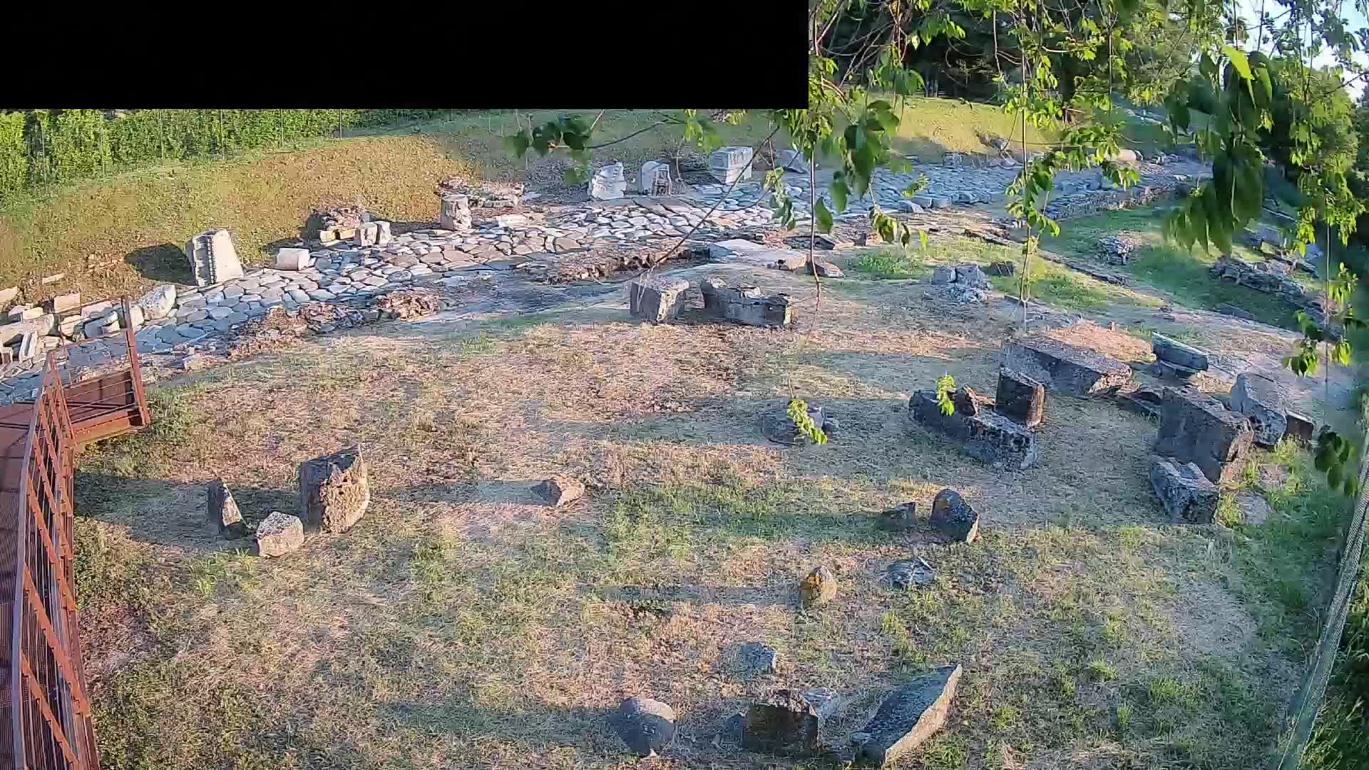 Aquileia – Decumano di Aratria Galla
