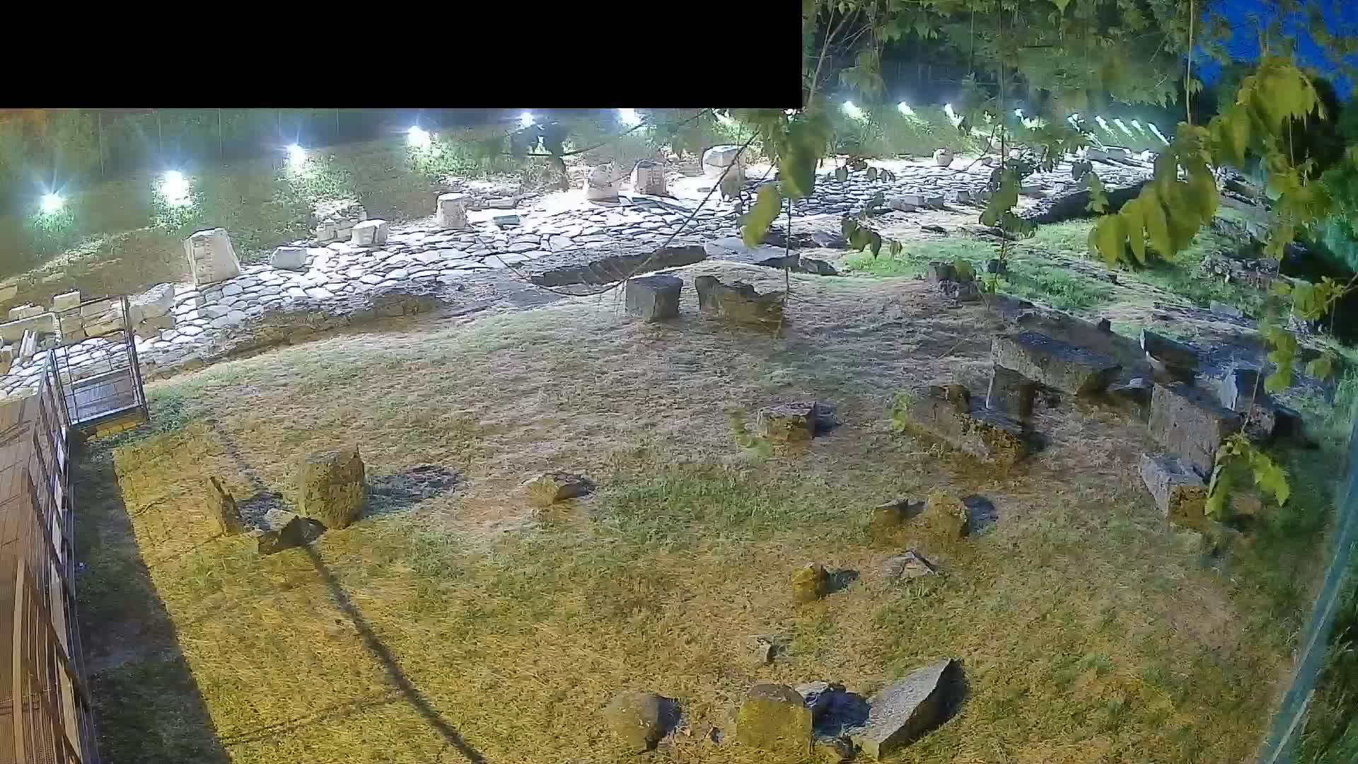 Aquileia – Decumano di Aratria Galla
