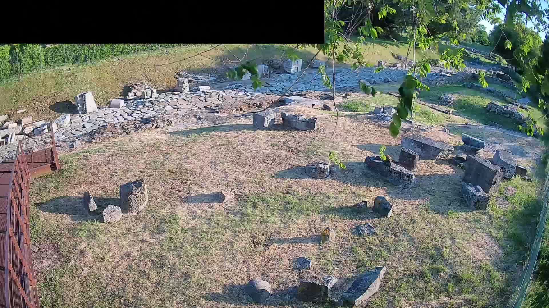 Aquileia – Decumano di Aratria Galla