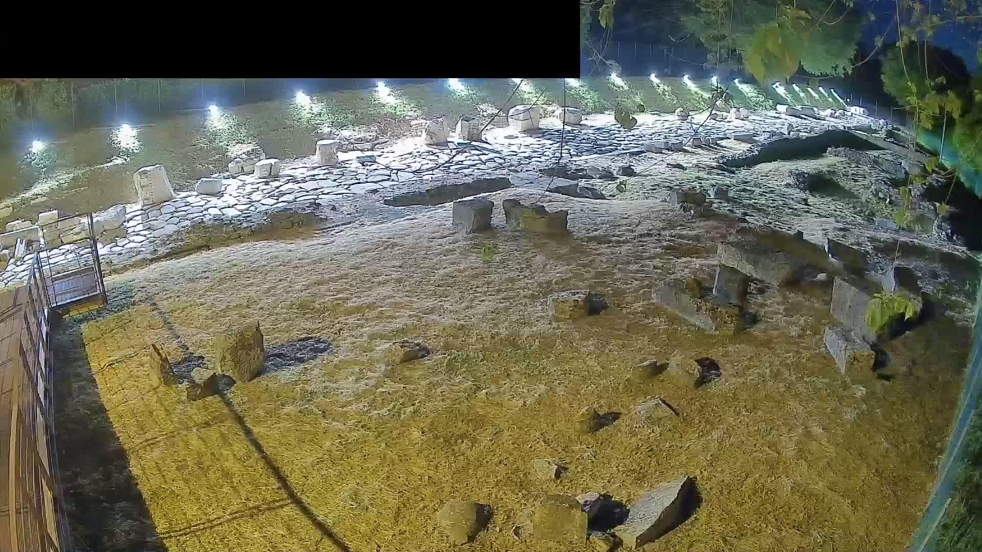 Aquileia – Decumano di Aratria Galla