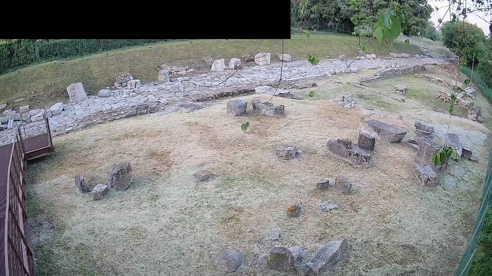 Aquileia – Decumano di Aratria Galla