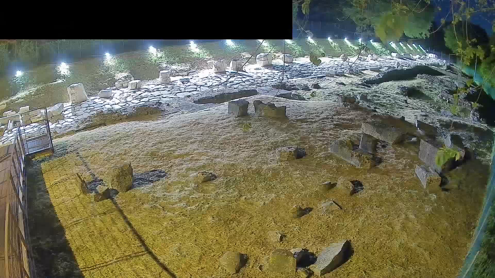 Aquileia – Decumano di Aratria Galla