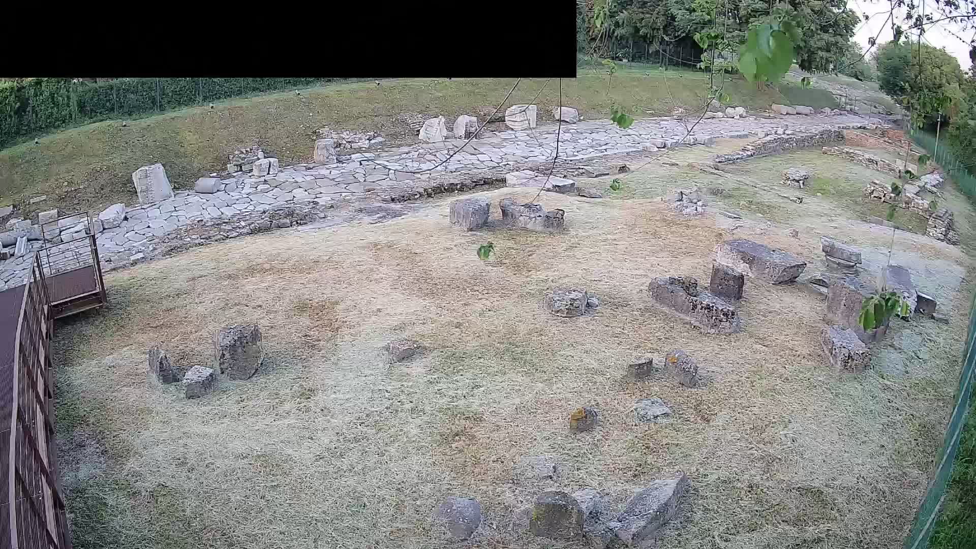 Aquileia – Decumano di Aratria Galla