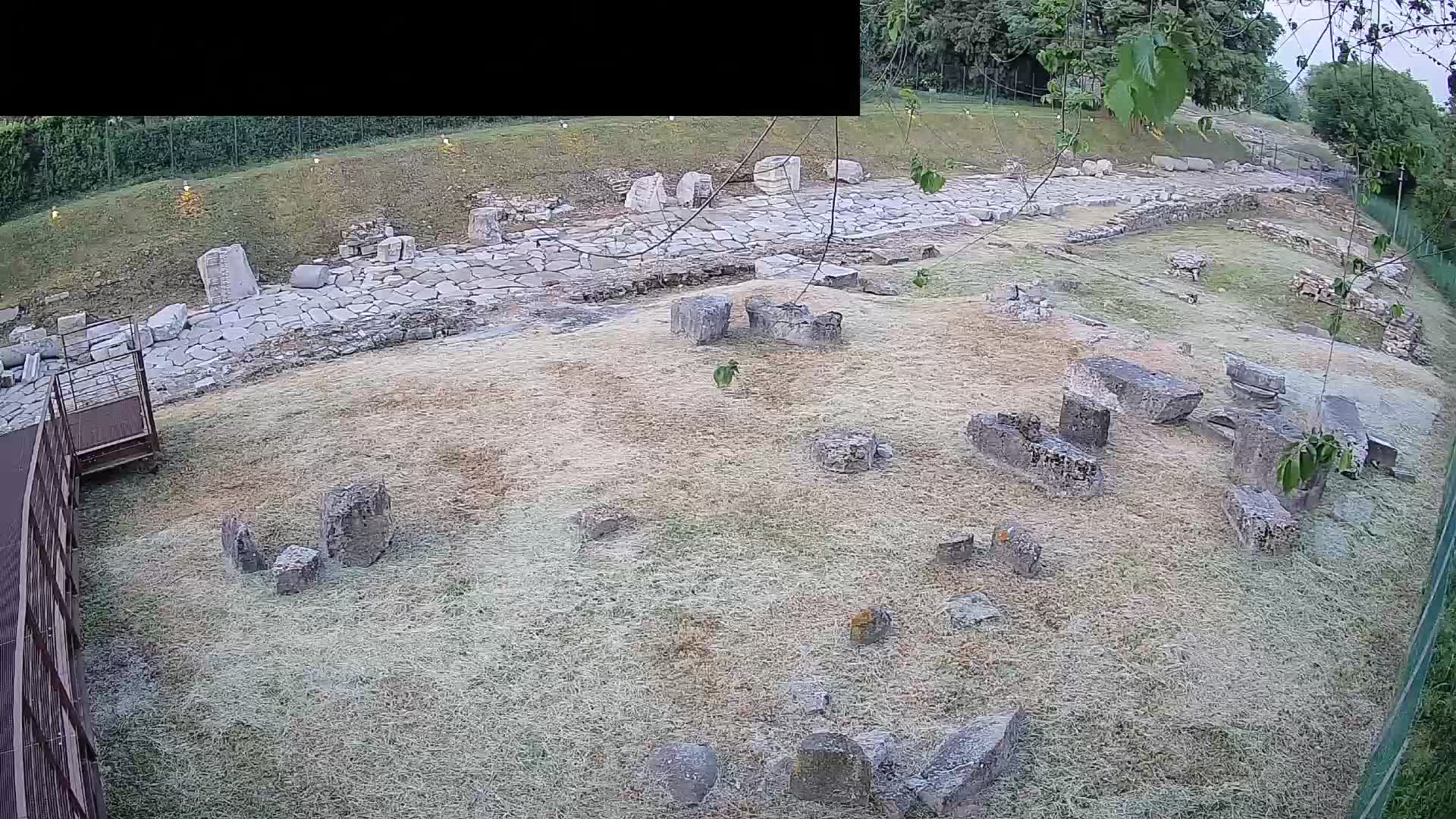 Aquileia – Decumano di Aratria Galla