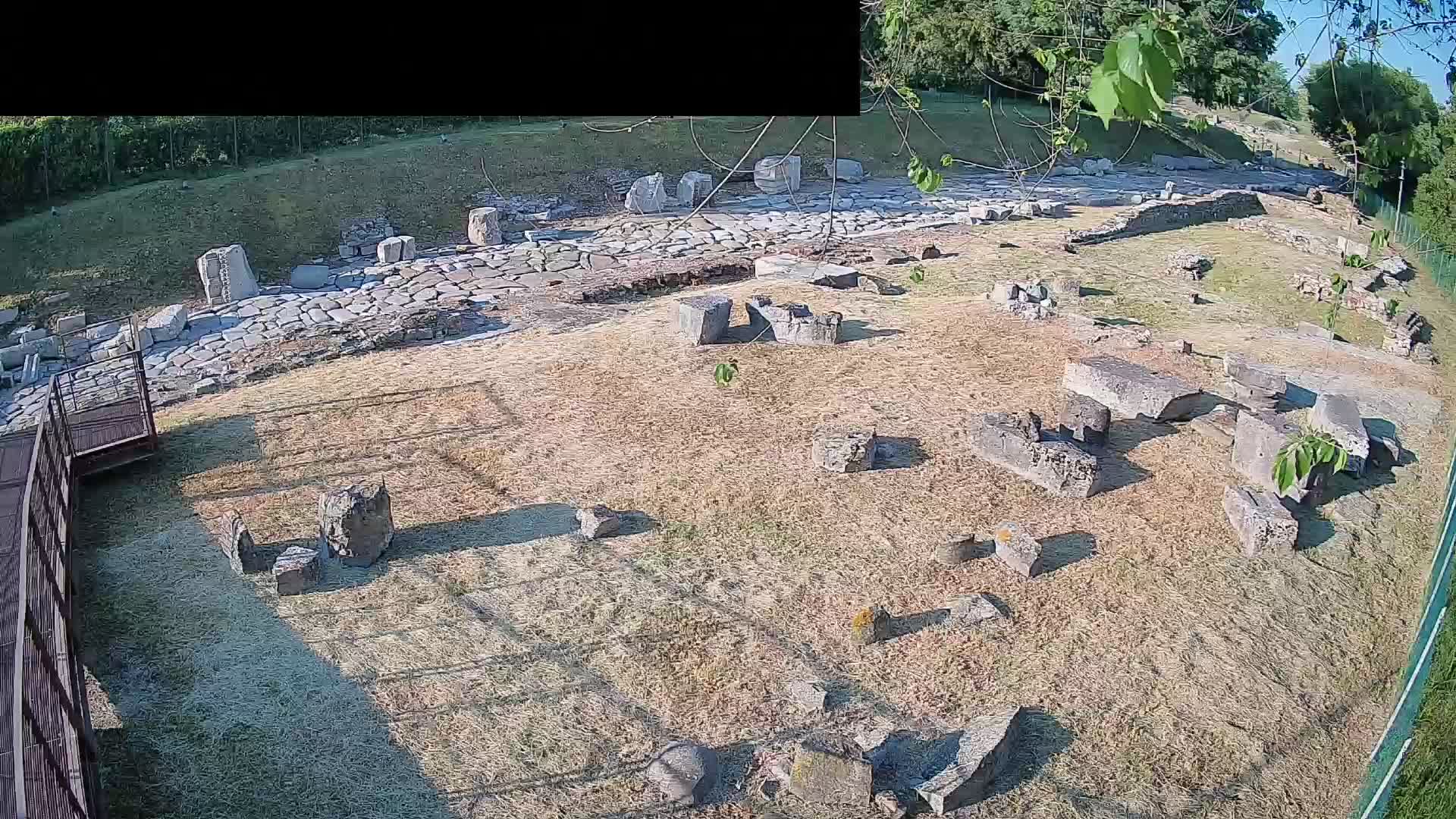 Aquileia – Decumano di Aratria Galla