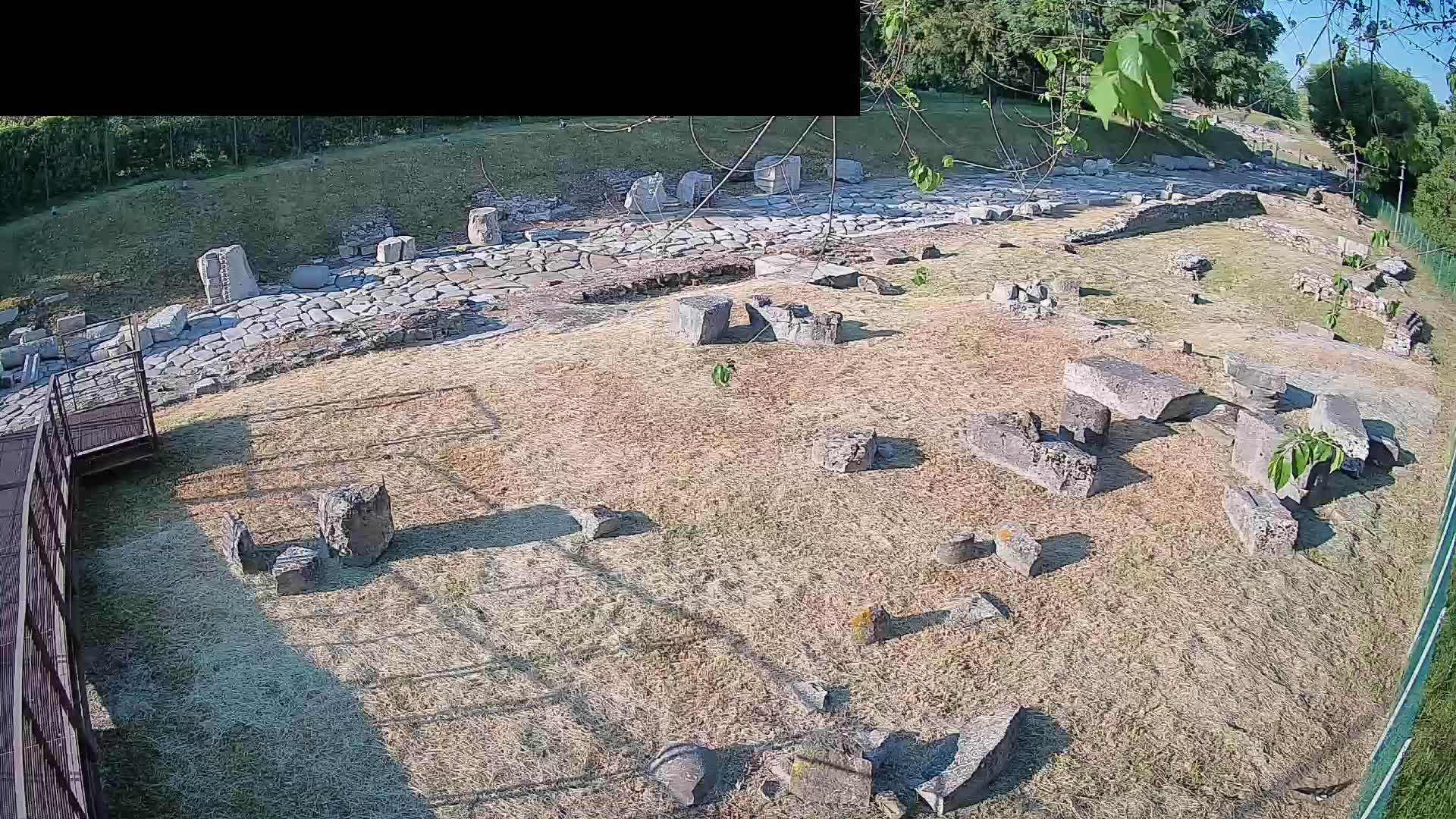 Aquileia – Decumano di Aratria Galla