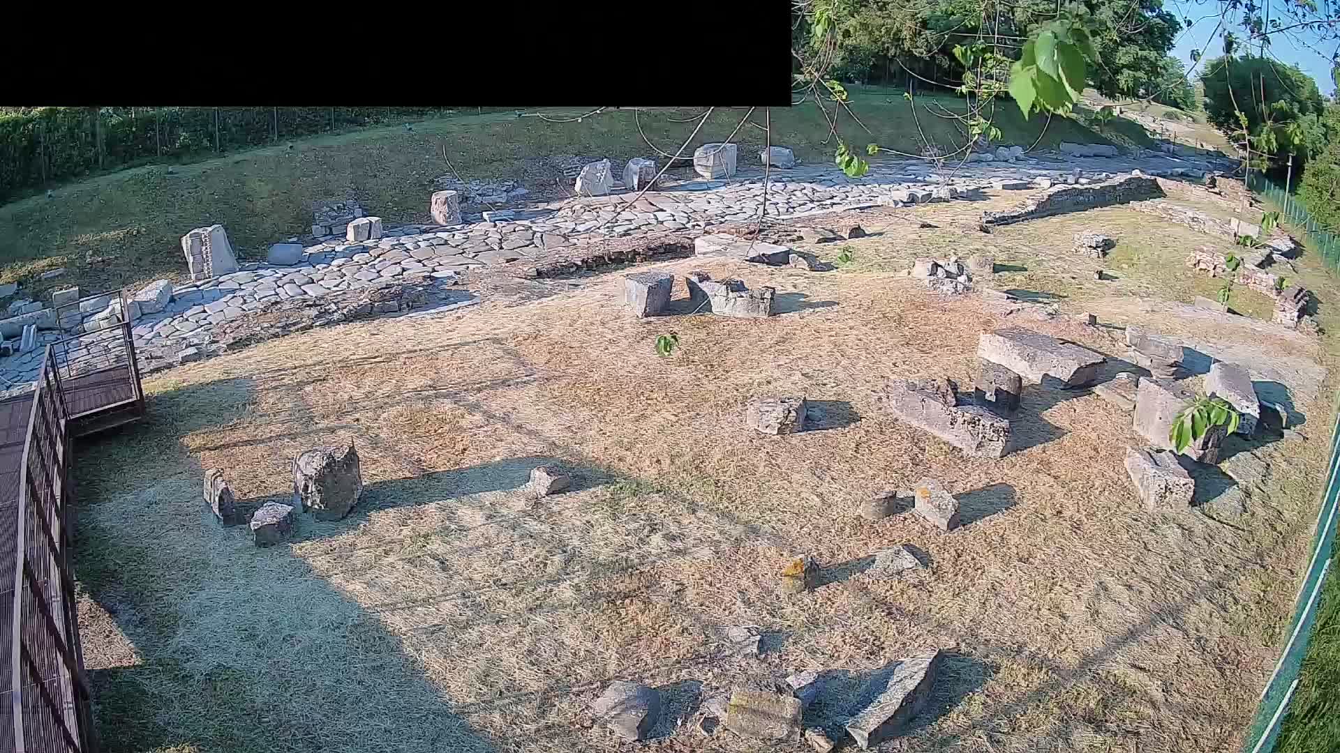 Aquileia – Decumano di Aratria Galla