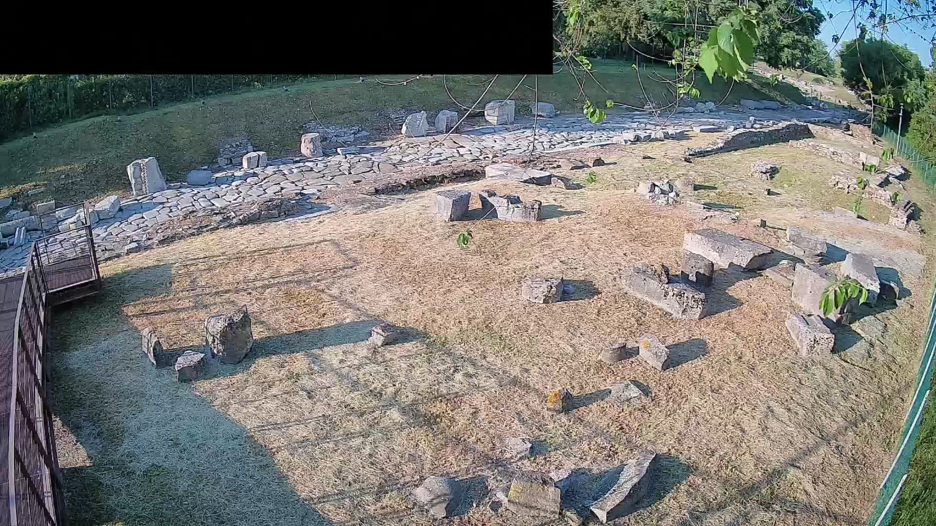 Aquileia – Decumano di Aratria Galla