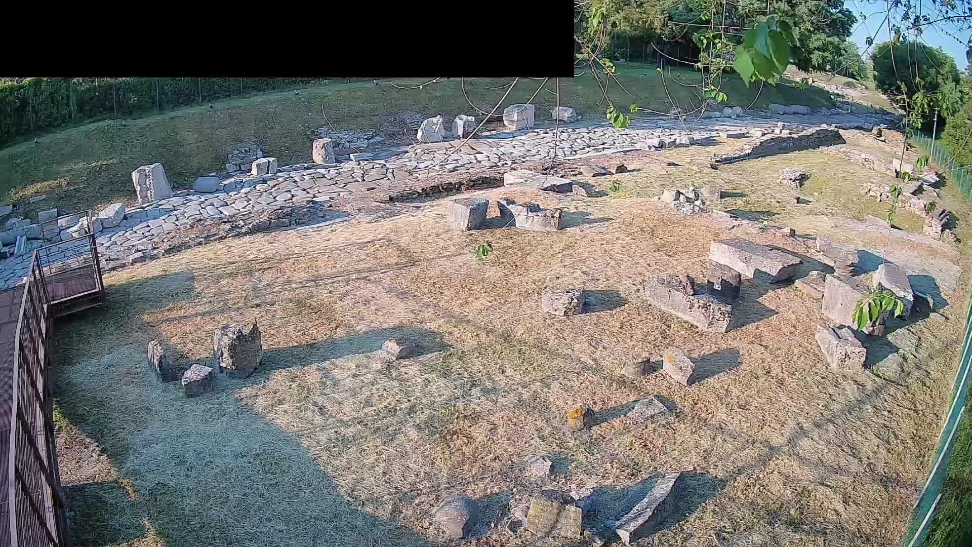 Aquileia – Decumano di Aratria Galla