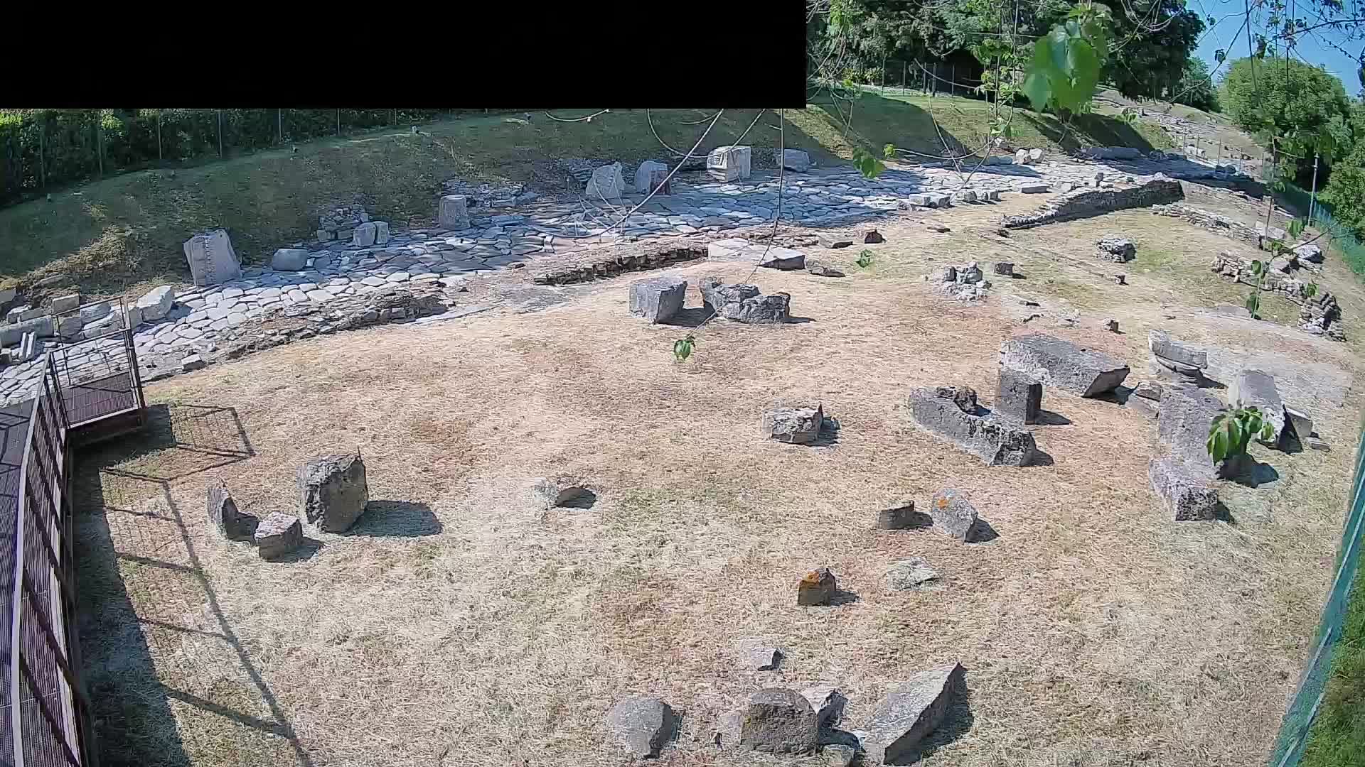 Aquileia – Decumano di Aratria Galla