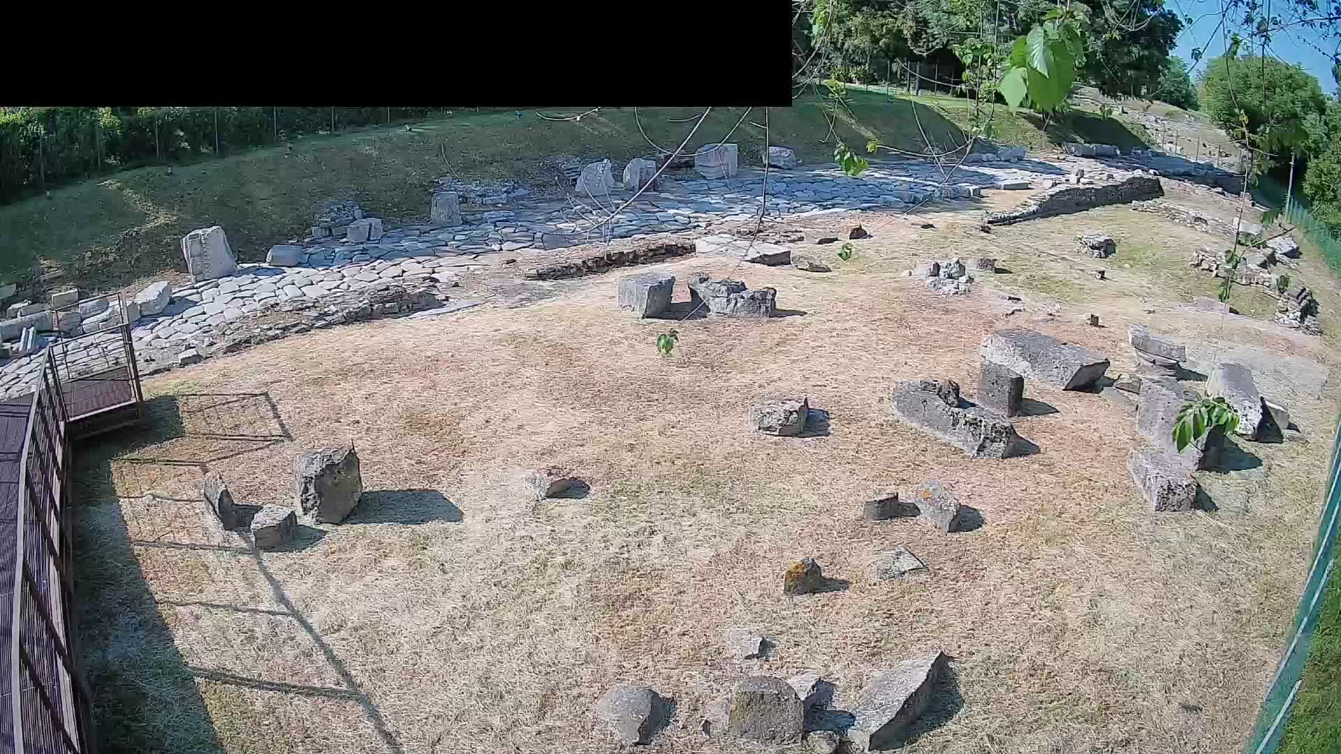 Aquileia – Decumano di Aratria Galla