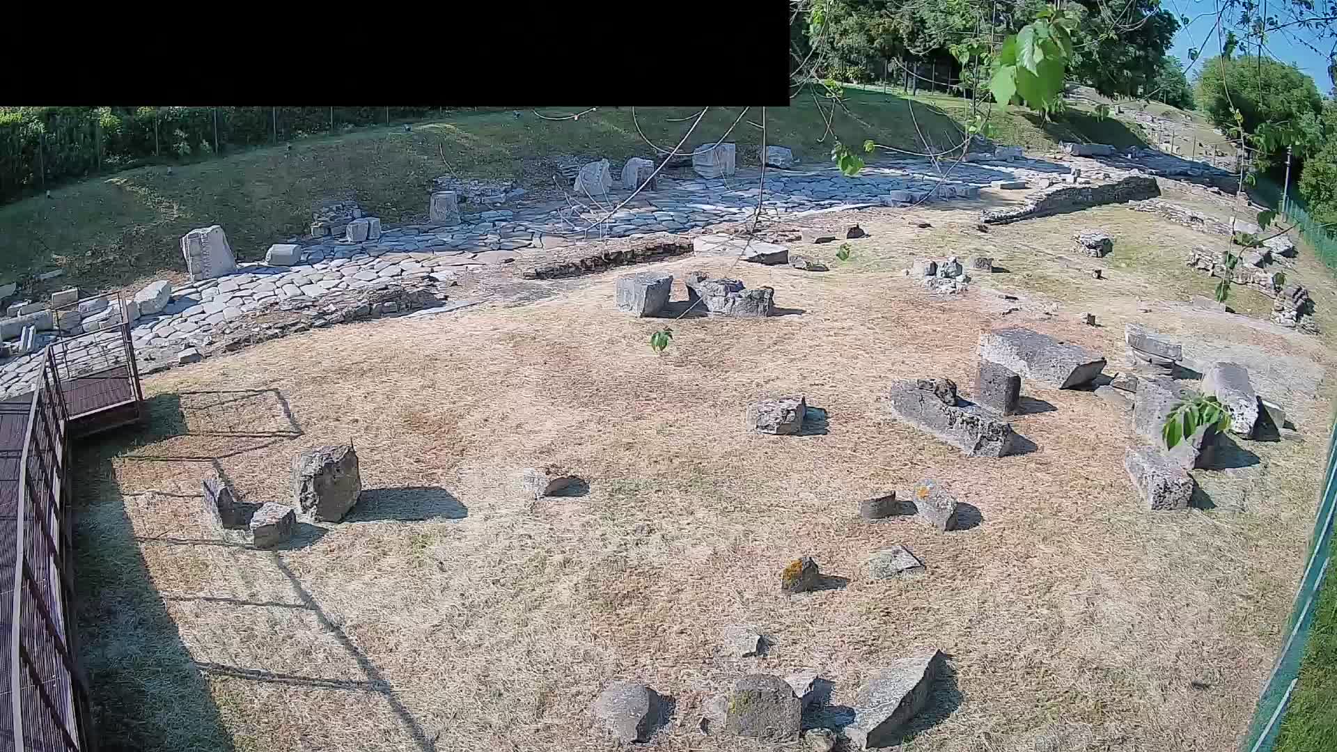 Aquileia – Decumano di Aratria Galla