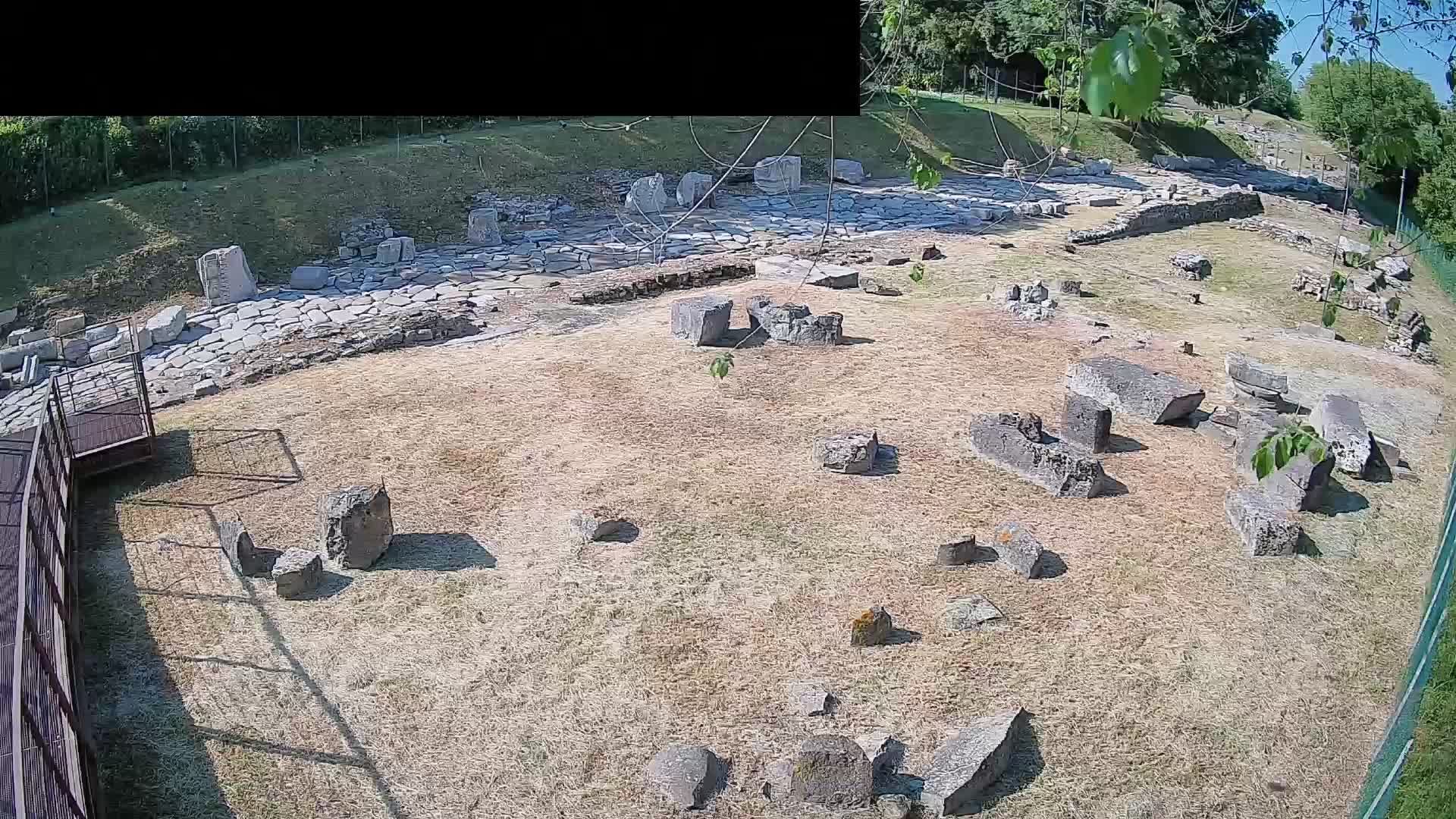 Aquileia – Decumano di Aratria Galla
