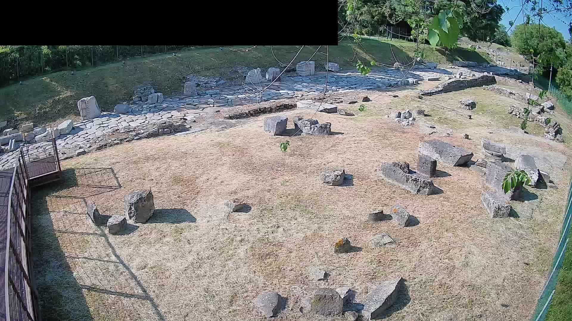 Aquileia – Decumano di Aratria Galla