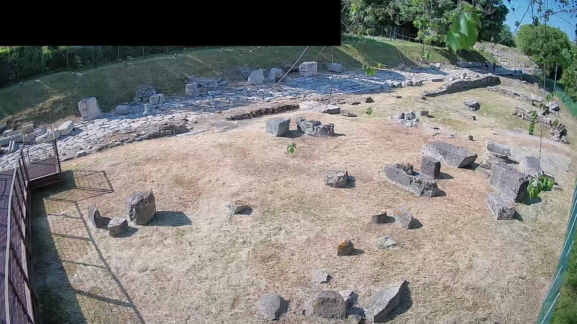 Aquileia – Decumano di Aratria Galla