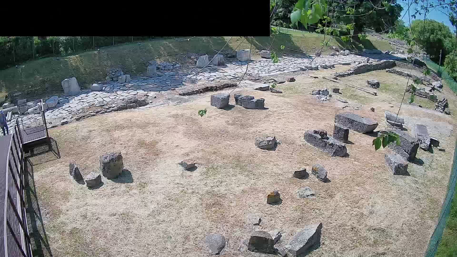 Aquileia – Decumano di Aratria Galla