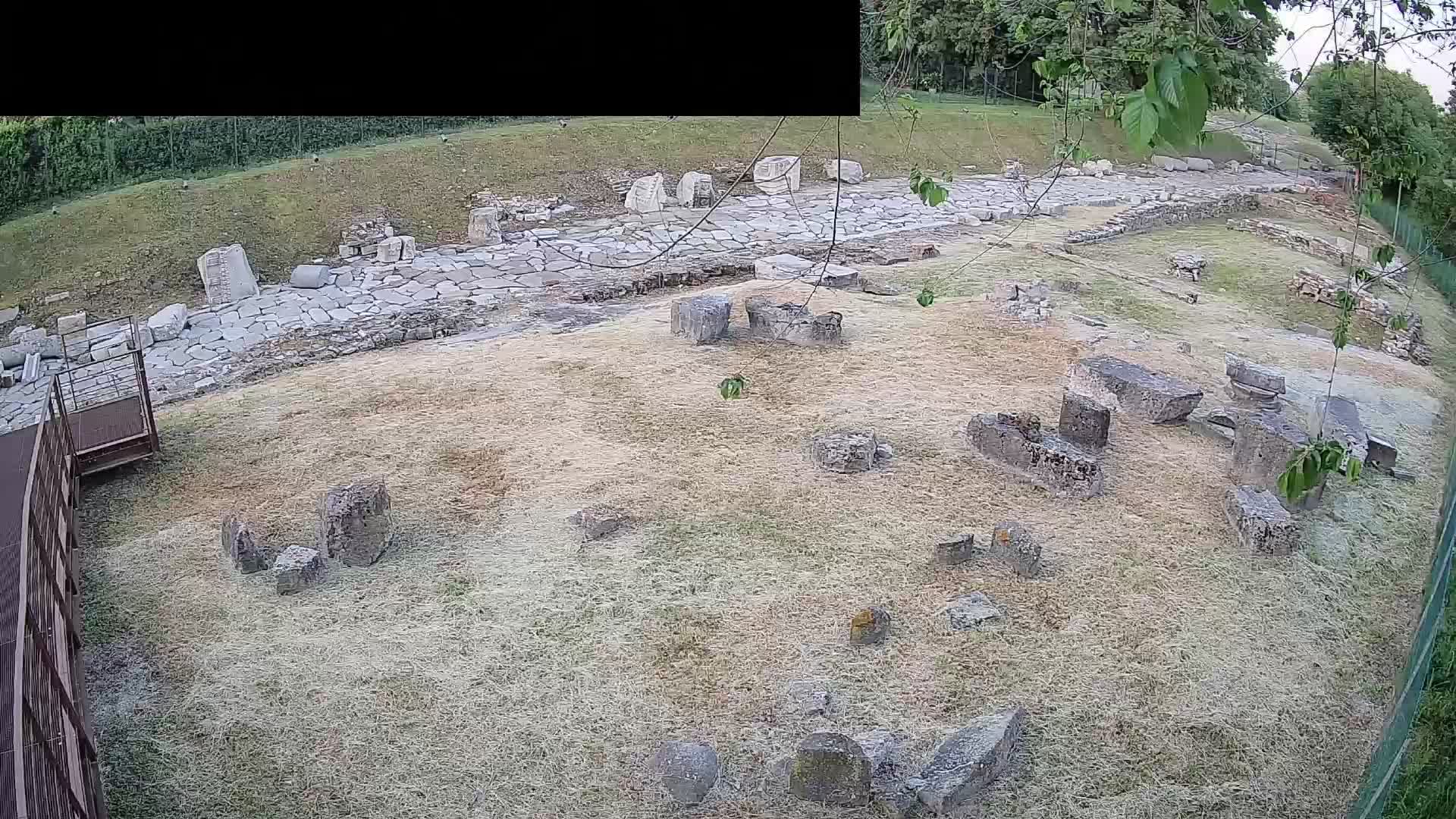 Aquileia – Decumano di Aratria Galla