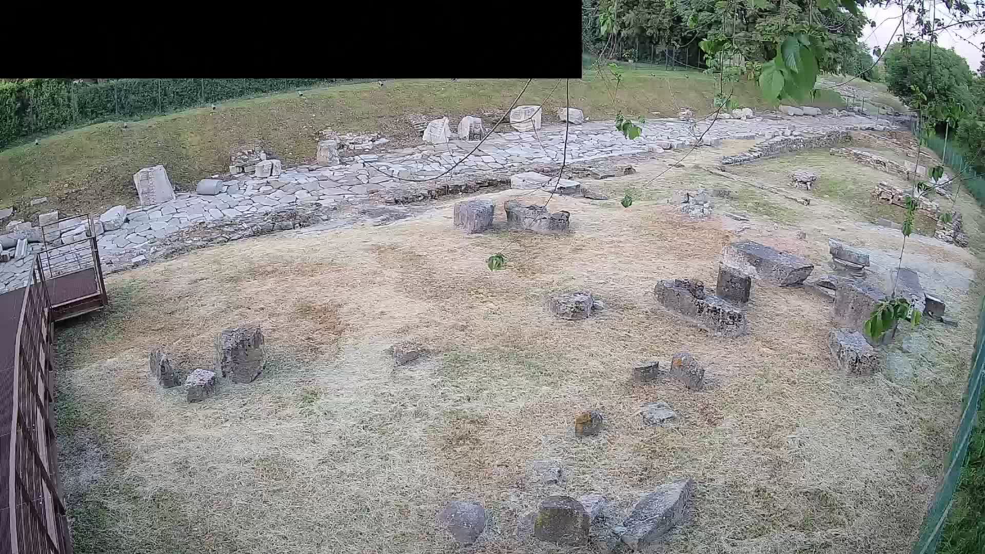 Aquileia – Decumano di Aratria Galla