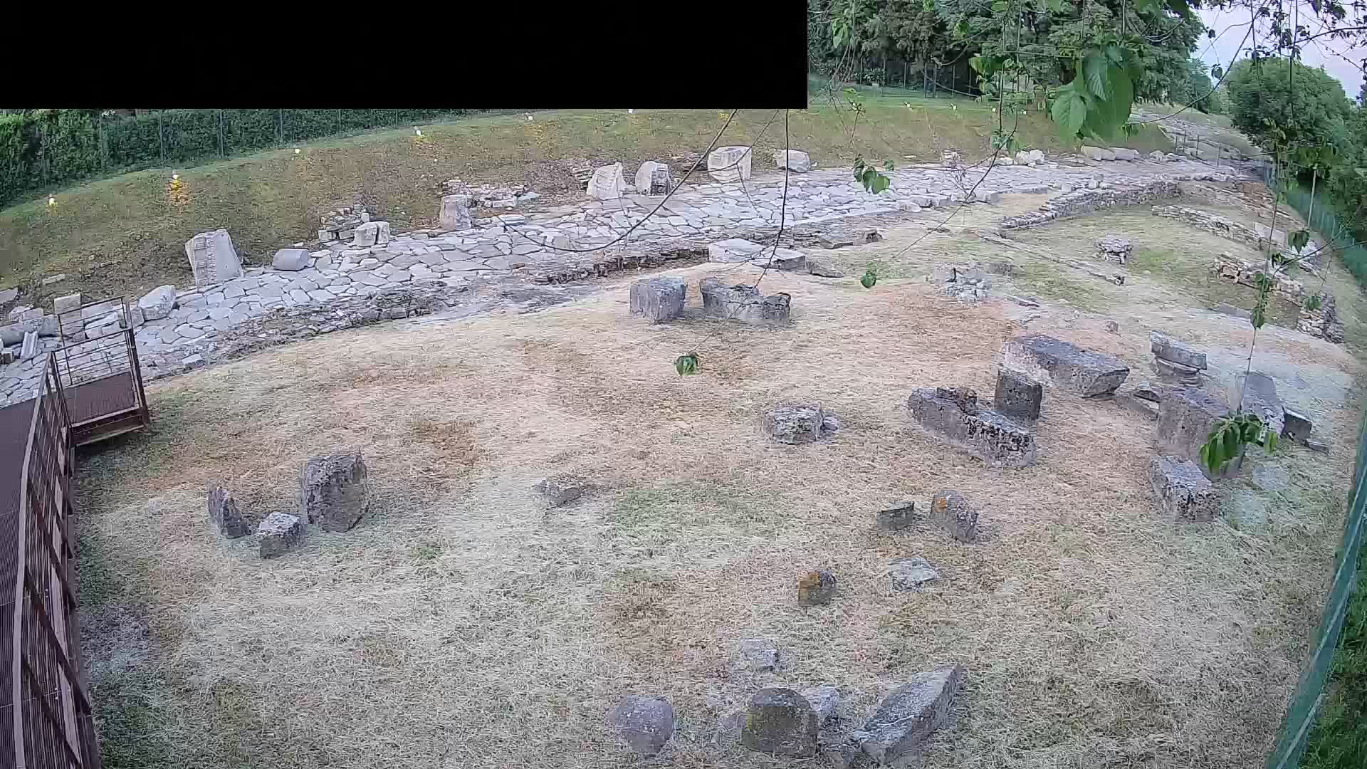 Aquileia – Decumano di Aratria Galla