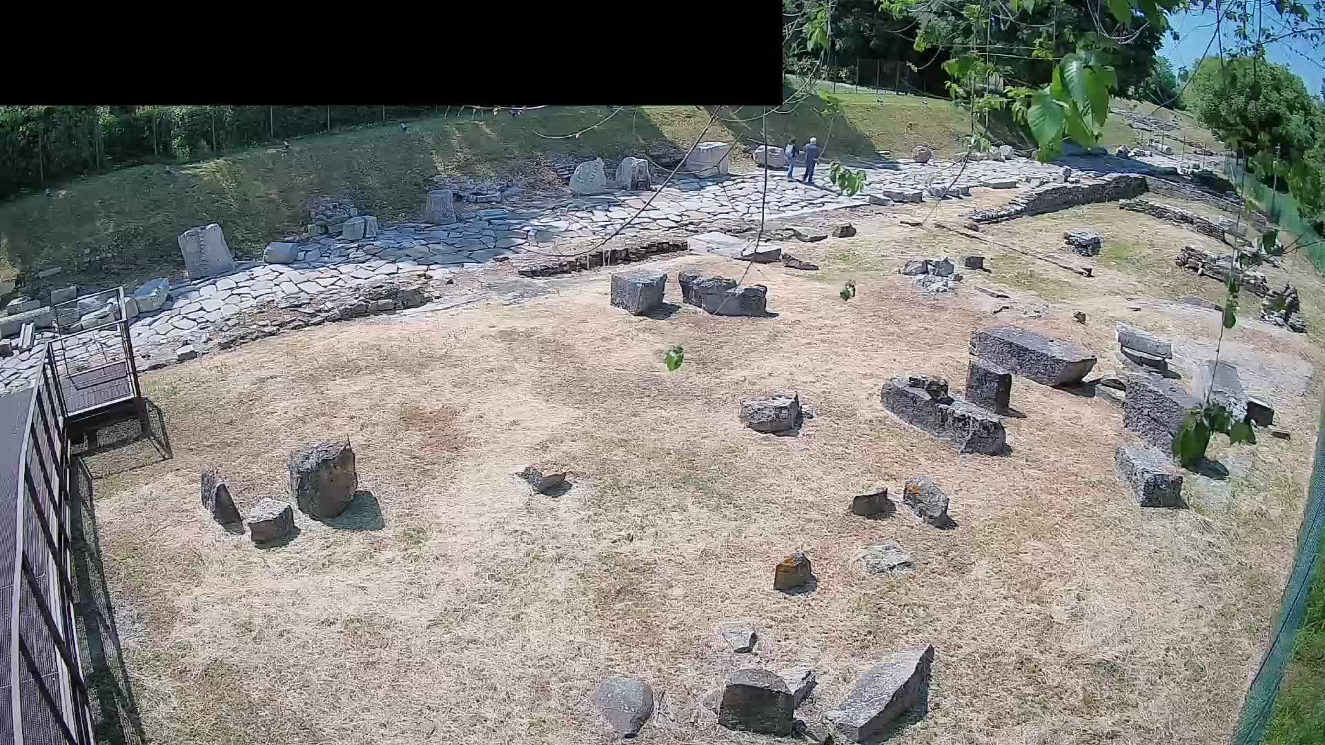 Aquileia – Decumano di Aratria Galla