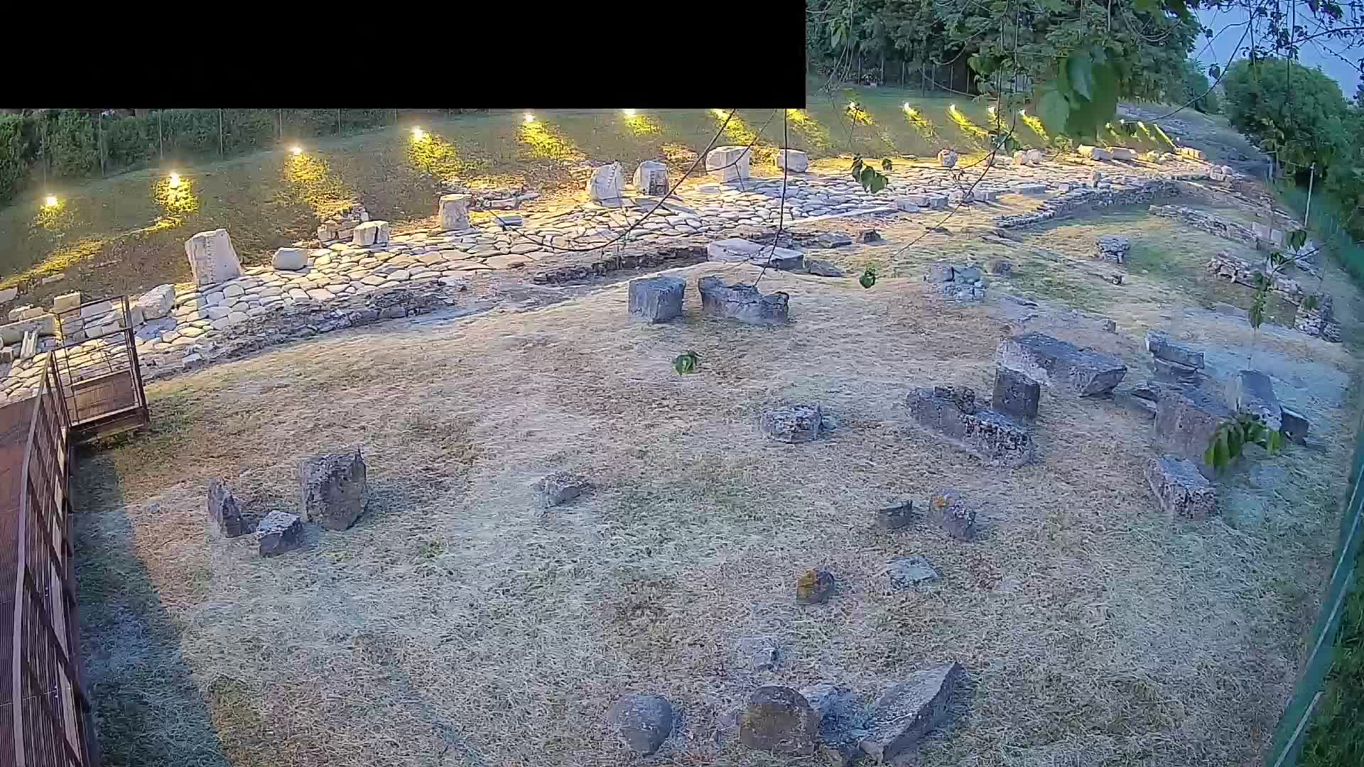 Aquileia – Decumano di Aratria Galla