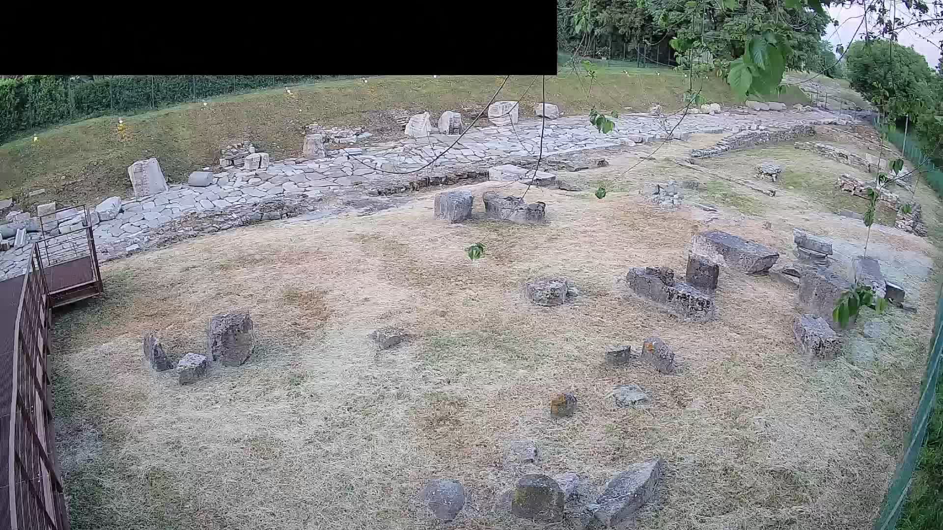 Aquileia – Decumano di Aratria Galla