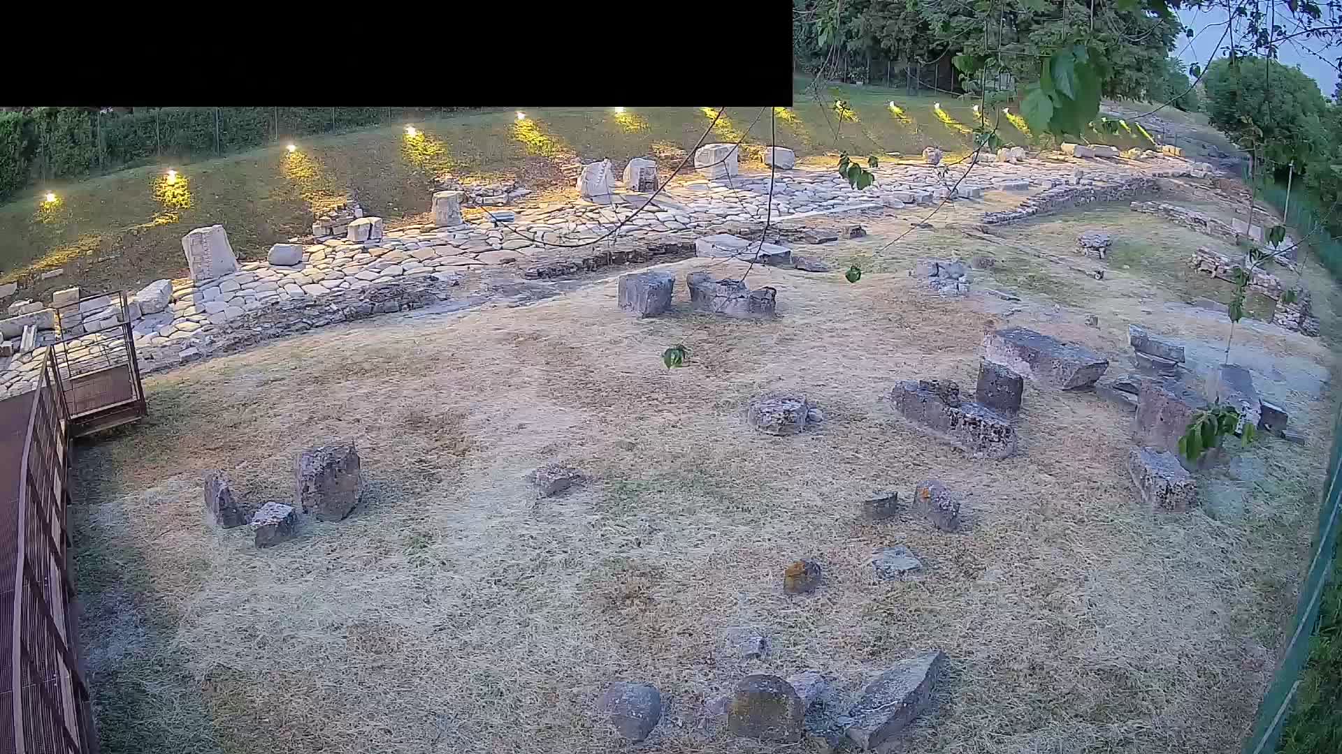 Aquileia – Decumano di Aratria Galla