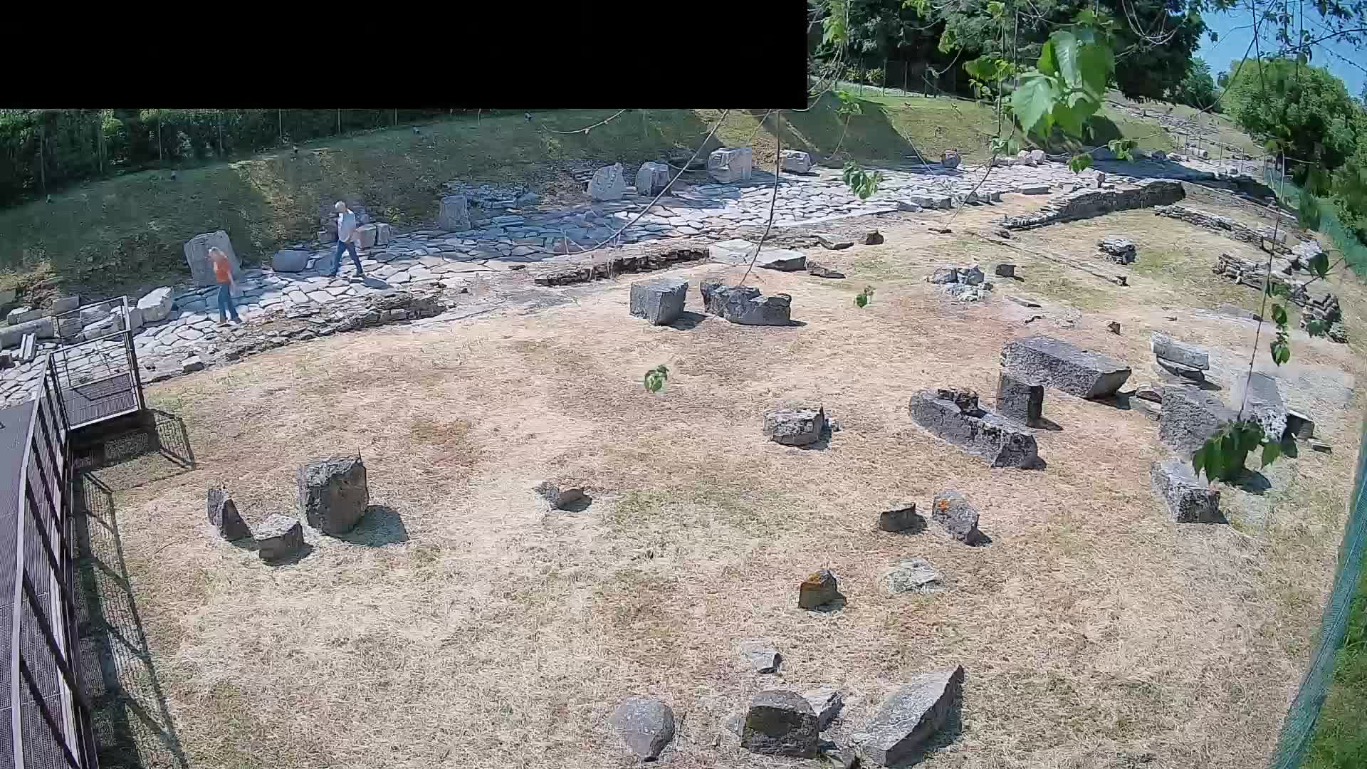 Aquileia – Decumano di Aratria Galla