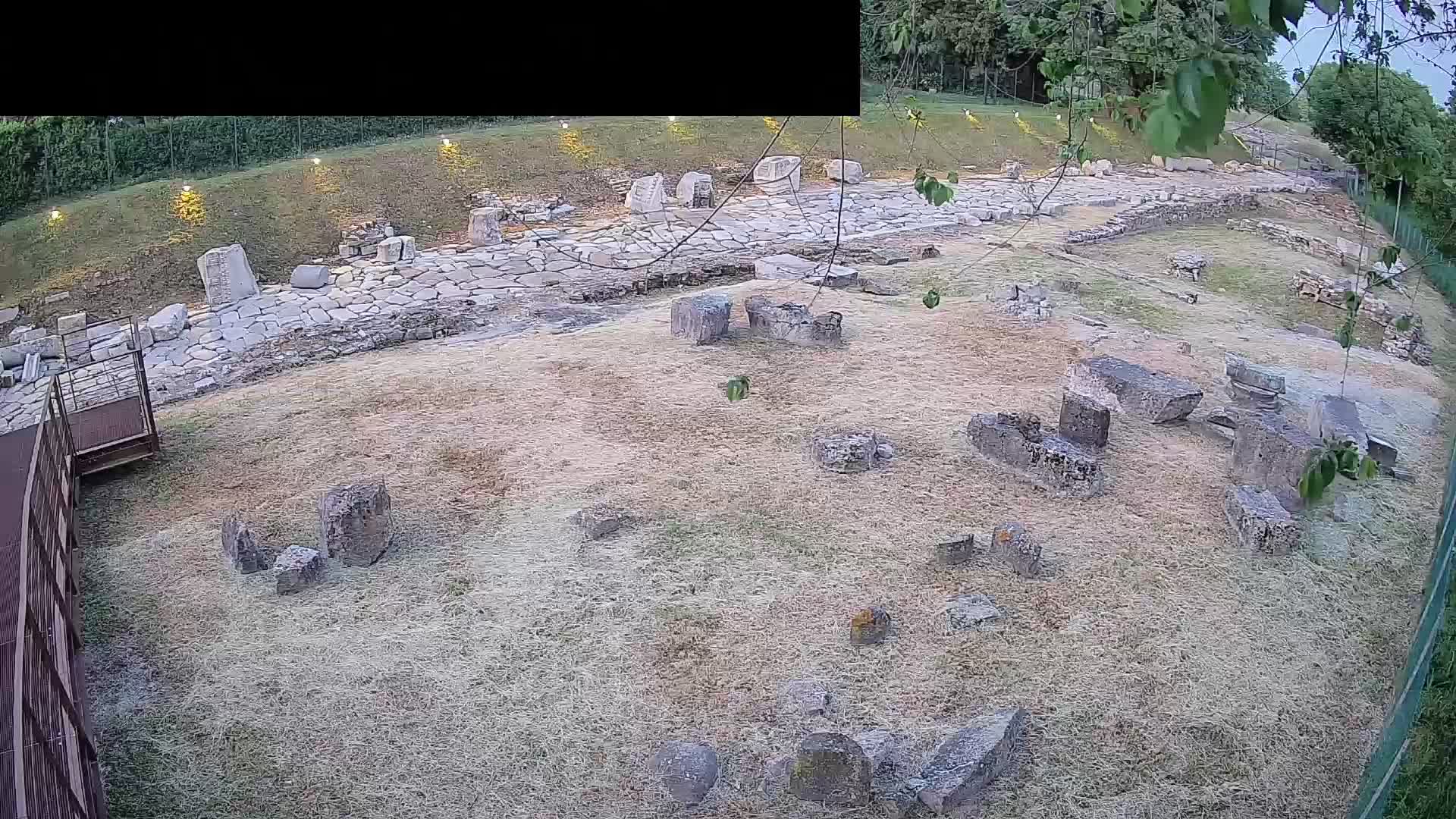 Aquileia – Decumano di Aratria Galla