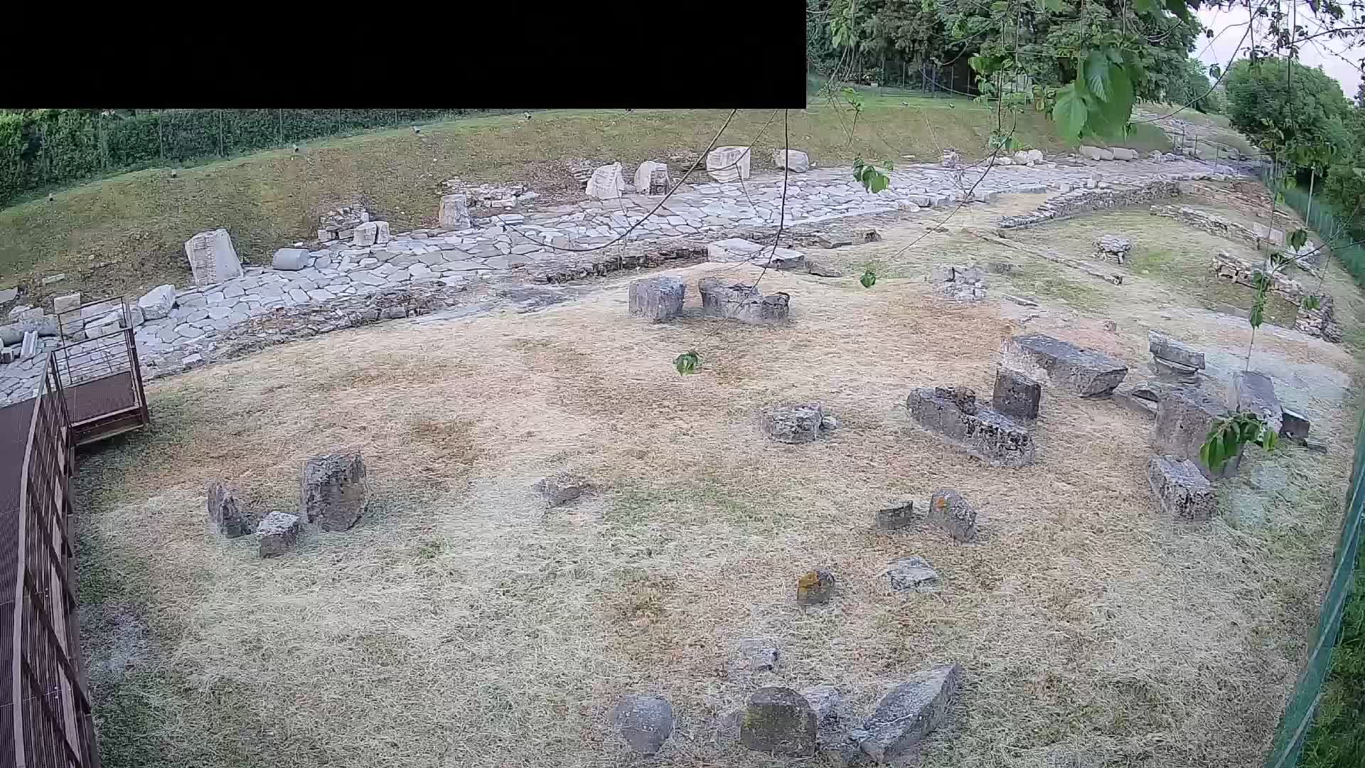 Aquileia – Decumano di Aratria Galla