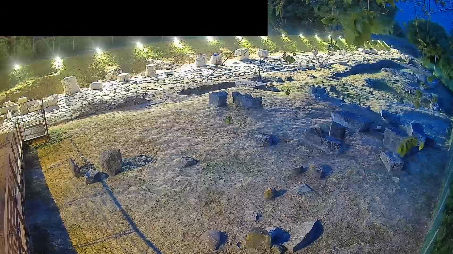 Aquileia – Decumano di Aratria Galla