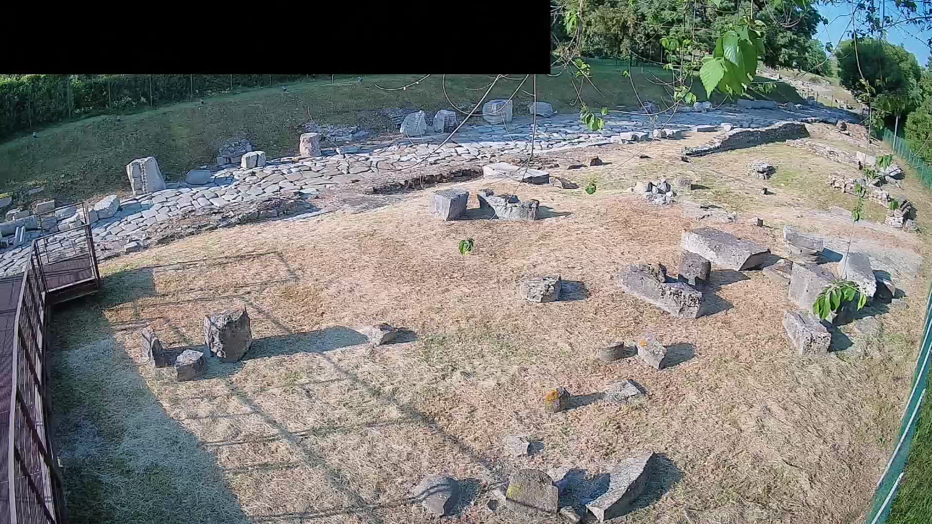 Aquileia – Decumano di Aratria Galla