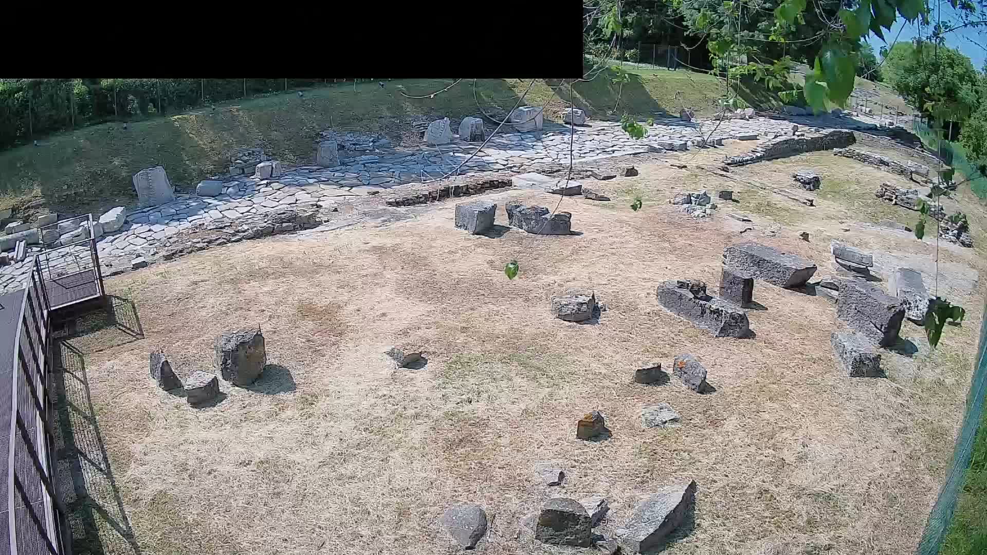 Aquileia – Decumano di Aratria Galla