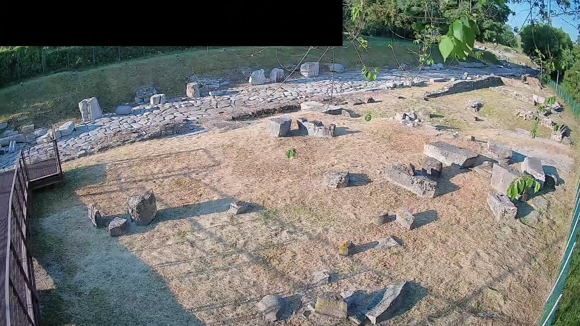 Aquileia – Decumano di Aratria Galla