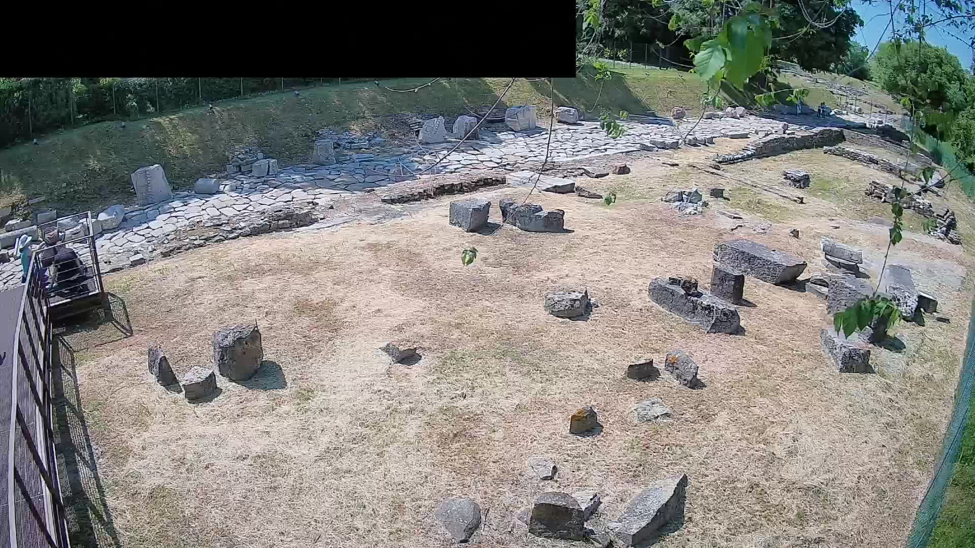 Aquileia – Decumano di Aratria Galla