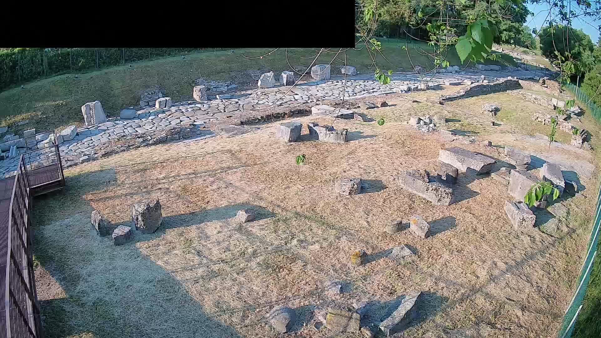 Aquileia – Decumano di Aratria Galla