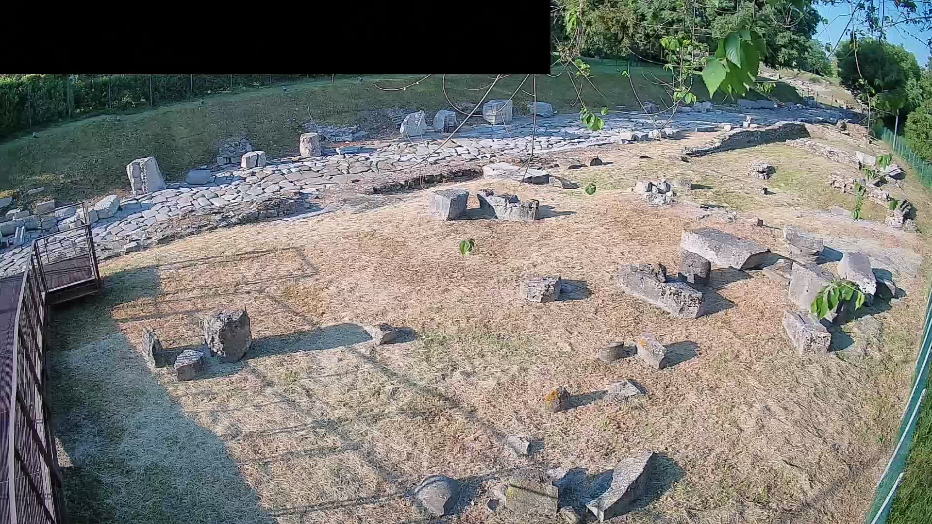 Aquileia – Decumano di Aratria Galla