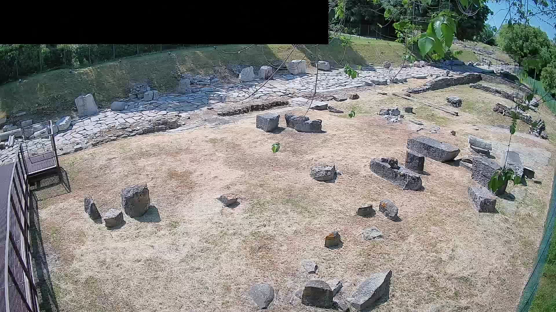 Aquileia – Decumano di Aratria Galla