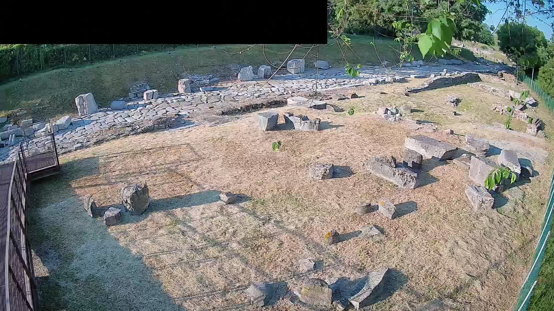 Aquileia – Decumano di Aratria Galla