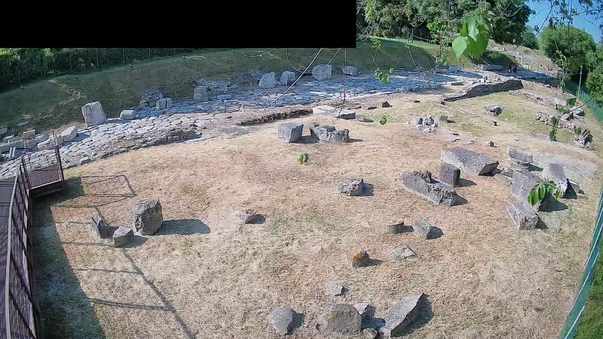 Aquileia – Decumano di Aratria Galla