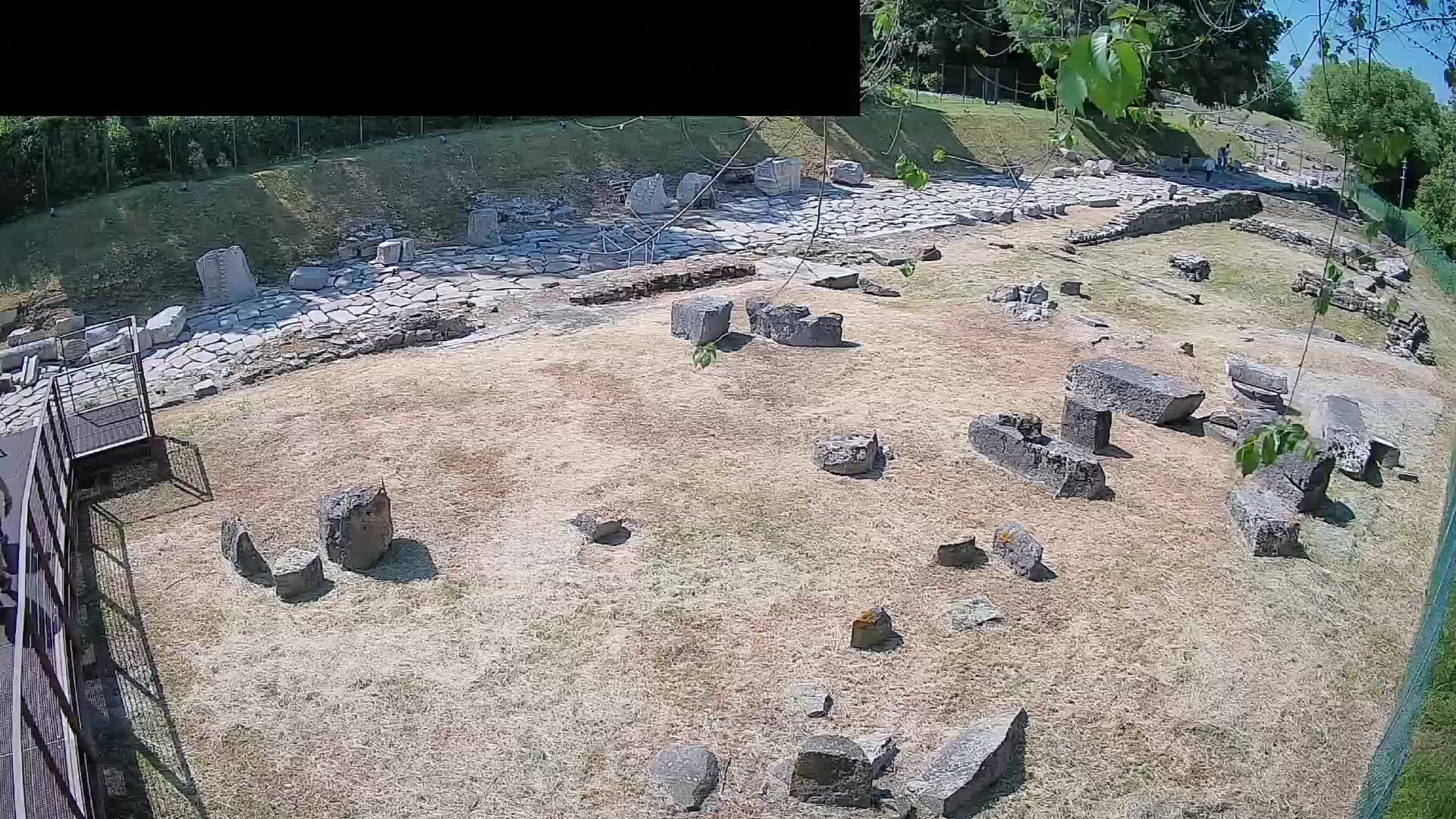 Aquileia – Decumano di Aratria Galla