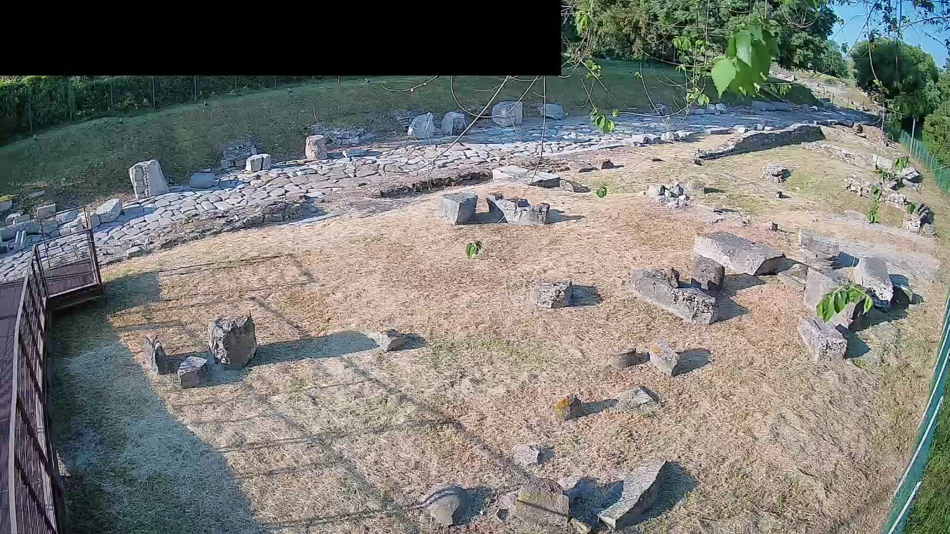 Aquileia – Decumano di Aratria Galla
