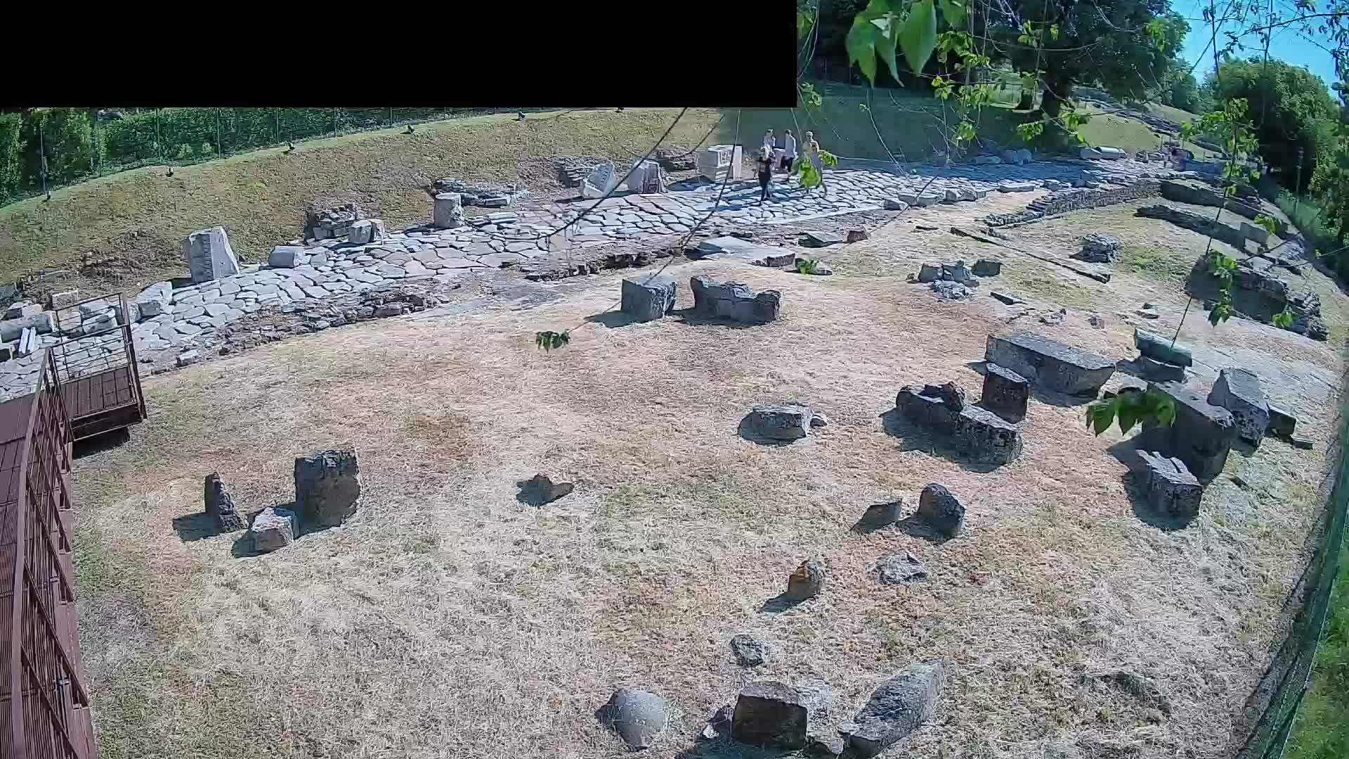Aquileia – Decumano di Aratria Galla
