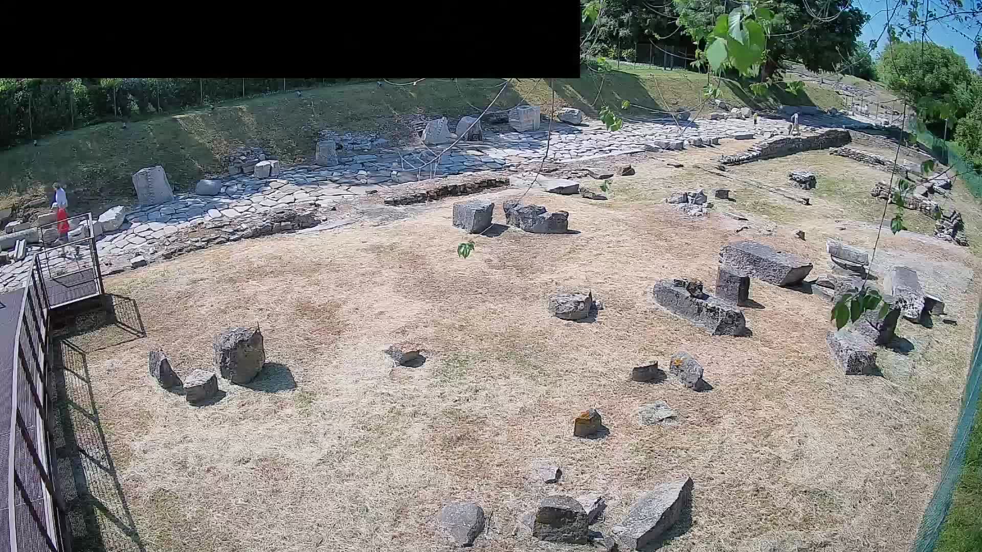 Aquileia – Decumano di Aratria Galla