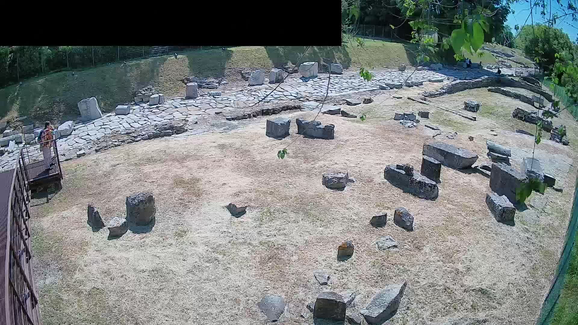 Aquileia – Decumano di Aratria Galla