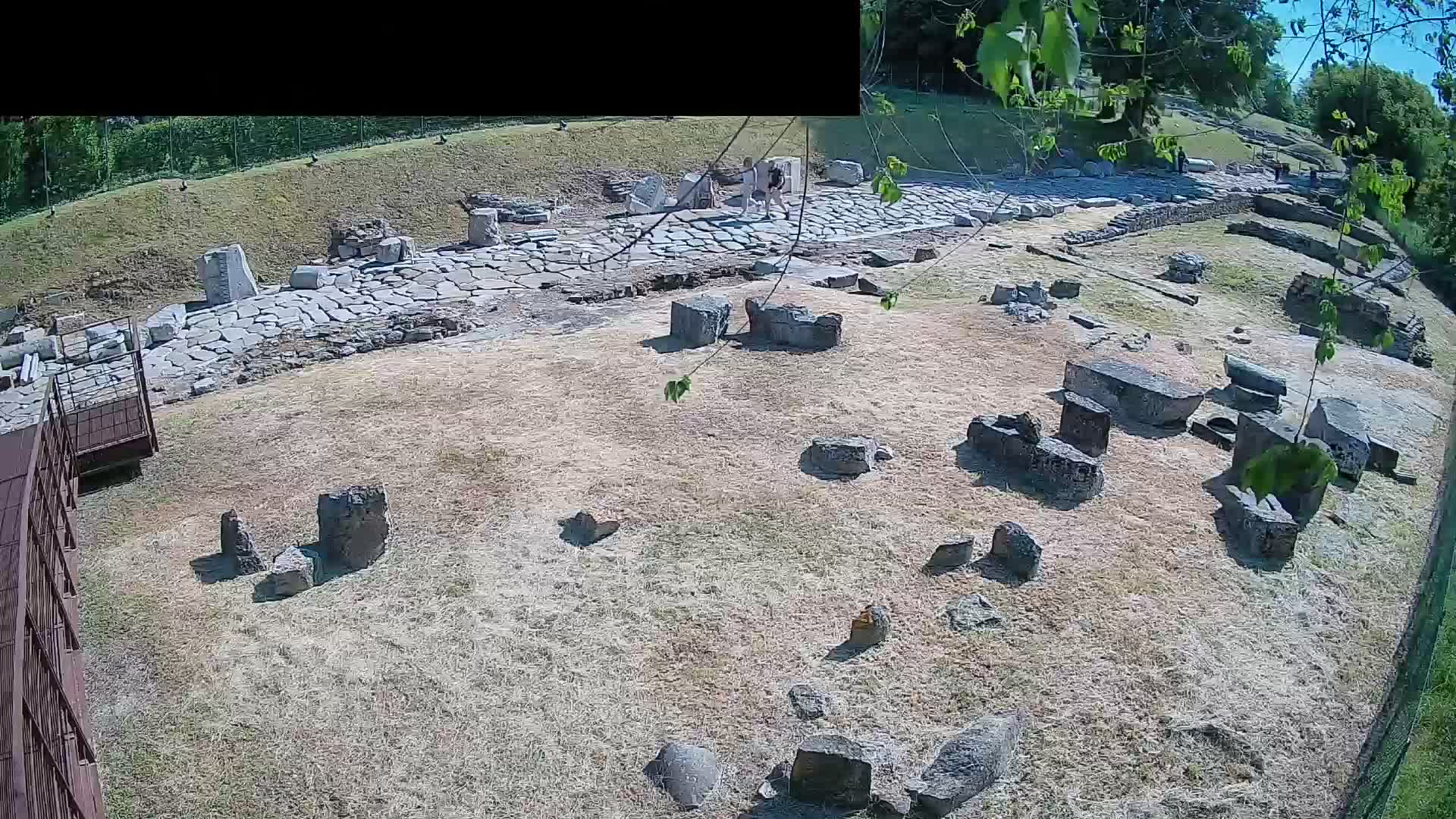 Aquileia – Decumano di Aratria Galla
