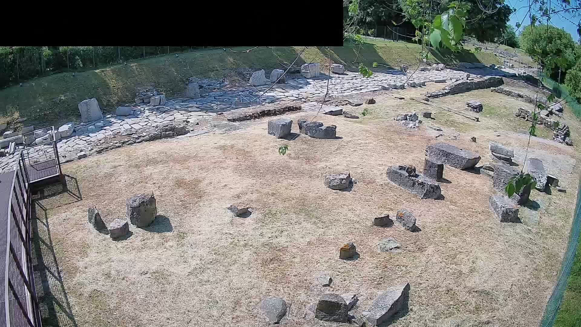 Aquileia – Decumano di Aratria Galla